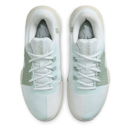 Women's Zoom GP Challenge 1.5 Tennis Shoes Barely Green and White