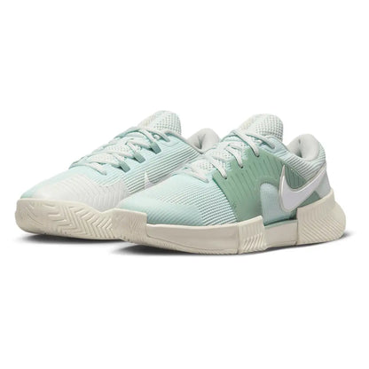 Women's Zoom GP Challenge 1.5 Tennis Shoes Barely Green and White-Footwear-Nike-IQ5176-301-y-Tennis Express