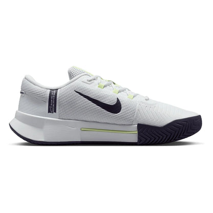 Men's Zoom GP Challenge 1.5 Tennis Shoes White and Dark Raisin