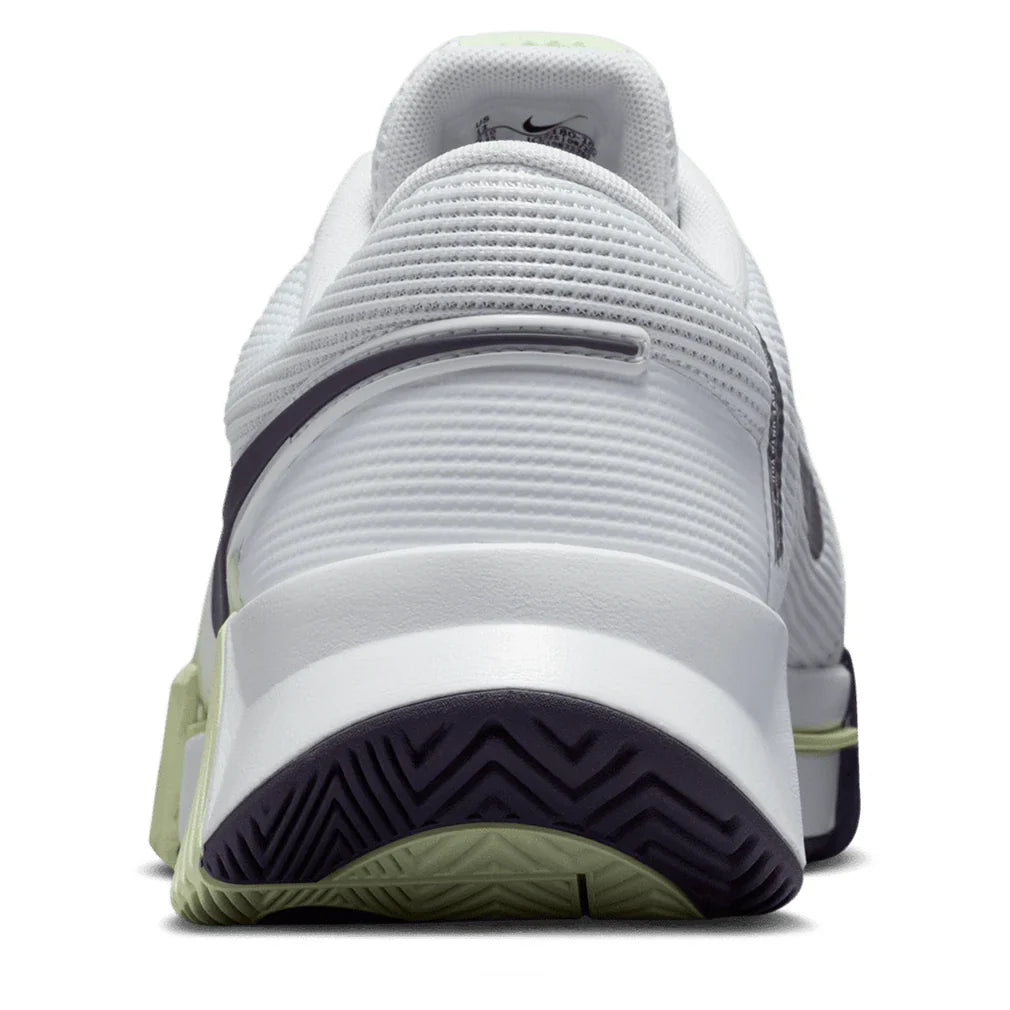 Men's Zoom GP Challenge 1.5 Tennis Shoes White and Dark Raisin
