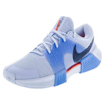 Men's Zoom GP Challenge 1.5 Tennis Shoes Hydrogen Blue and Midnight Navy-Footwear-Nike-IQ5180-400-2copy-706290Tennis Express