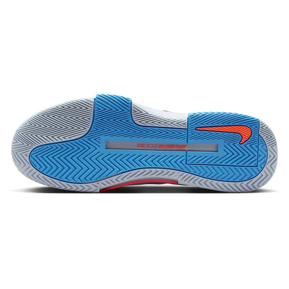 Men's Zoom GP Challenge 1.5 Tennis Shoes Hydrogen Blue and Midnight Navy