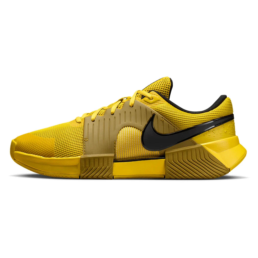Men's GP Challenge 1.5 PRM Tennis Shoes Saffron Quartz and Black