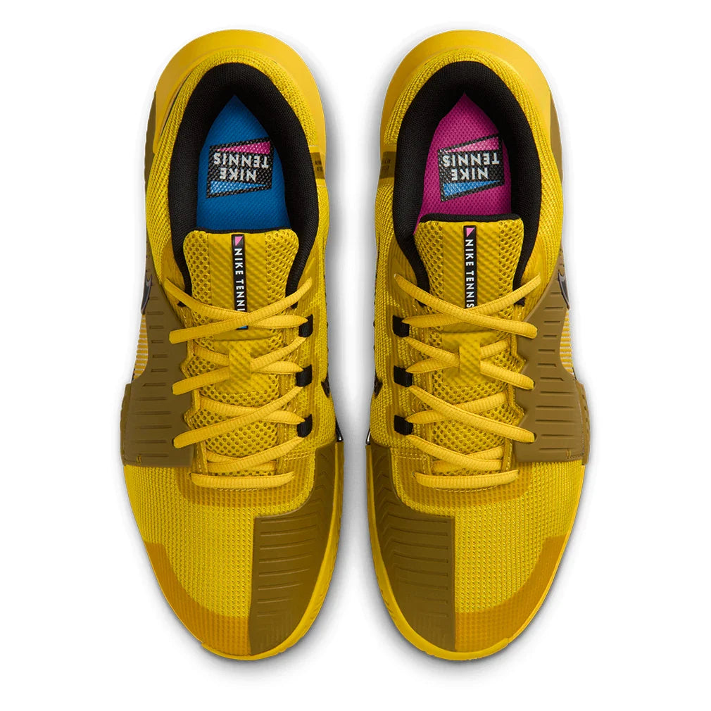 Men's GP Challenge 1.5 PRM Tennis Shoes Saffron Quartz and Black