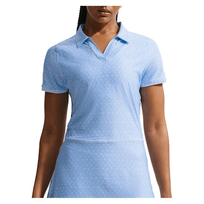 Women's Dri-FIT Victory Print Tennis Polo Dress