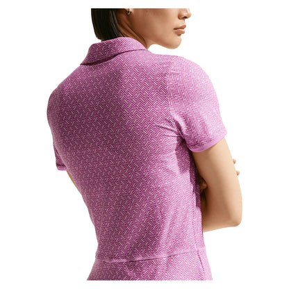 Women's Dri-FIT Victory Print Tennis Polo Dress