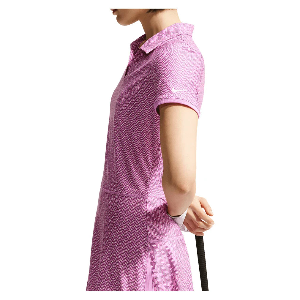 Women's Dri-FIT Victory Print Tennis Polo Dress