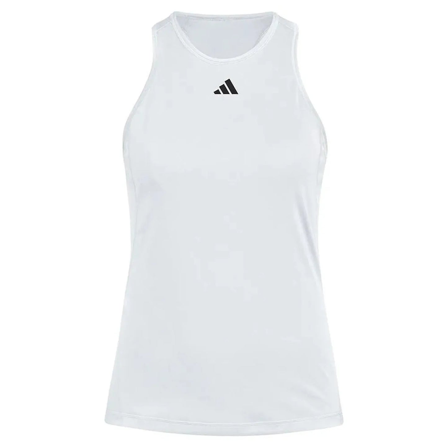 Girls Club Tennis Tank White