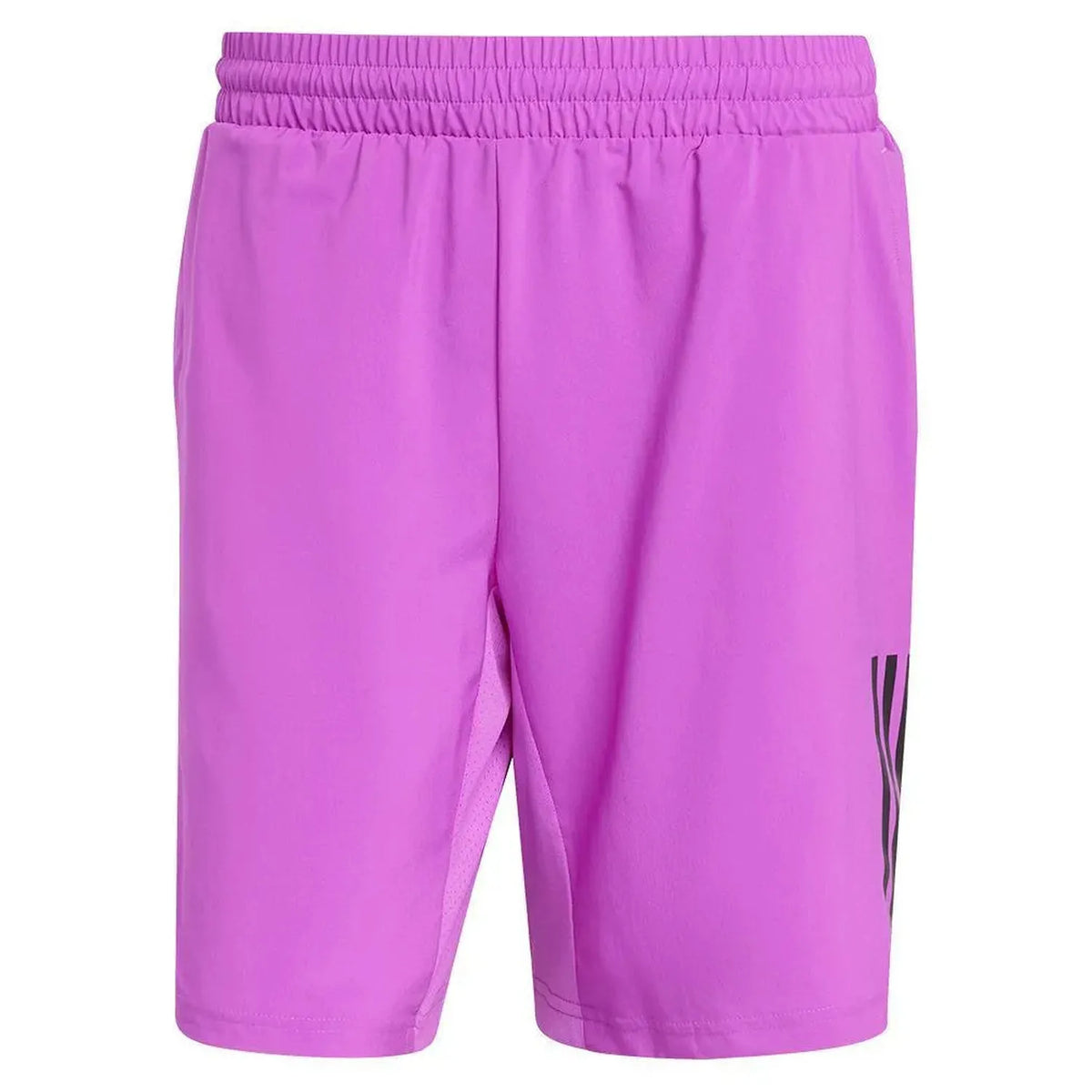 Mens 9 Inch Club 3 Stripe Tennis Short Purple Burst-Apparel-Adidas-IZ3230-11-Tennis Express