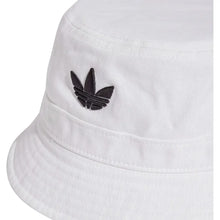 Medium Adicolor Trefoil Bucket Hat White
