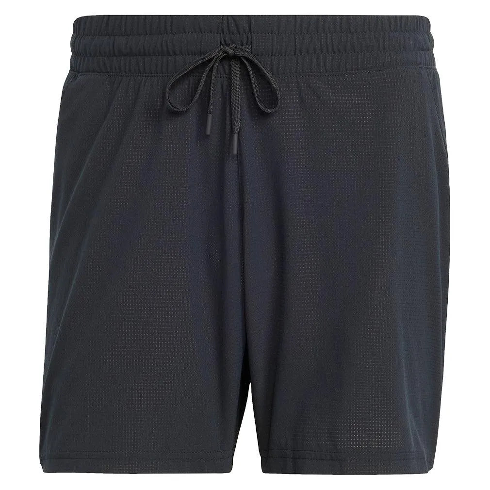 Men's Ergo 5in Tennis Shorts Black-Apparel-Adidas-JC6415-S25-1-Tennis Express