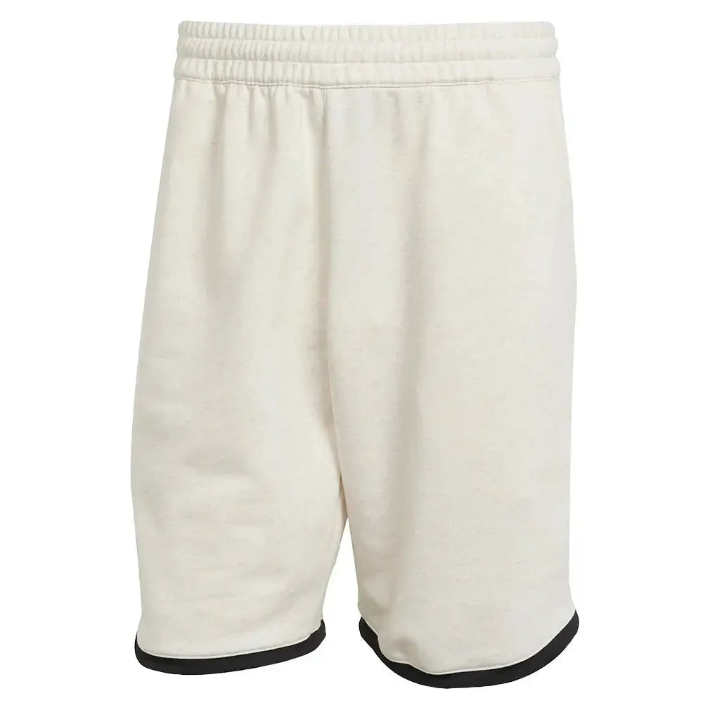 Men's Heritage 9 inch Tennis Shorts Chalk White-Apparel-Adidas-JC9292-25-1-Tennis Express