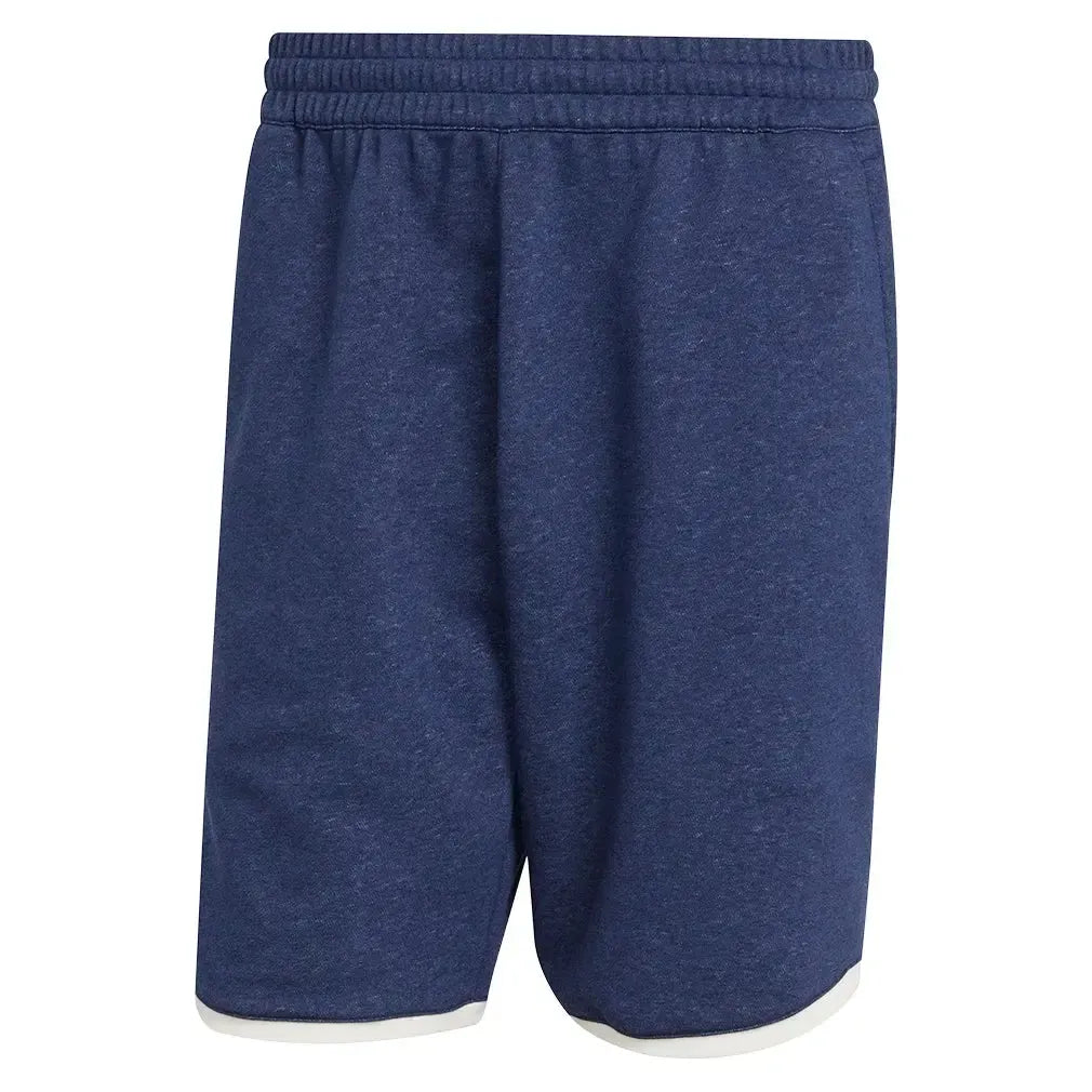 Men's Heritage 9 inch Tennis Shorts Dark Blue-Apparel-Adidas-JC9293-S25-Tennis Express