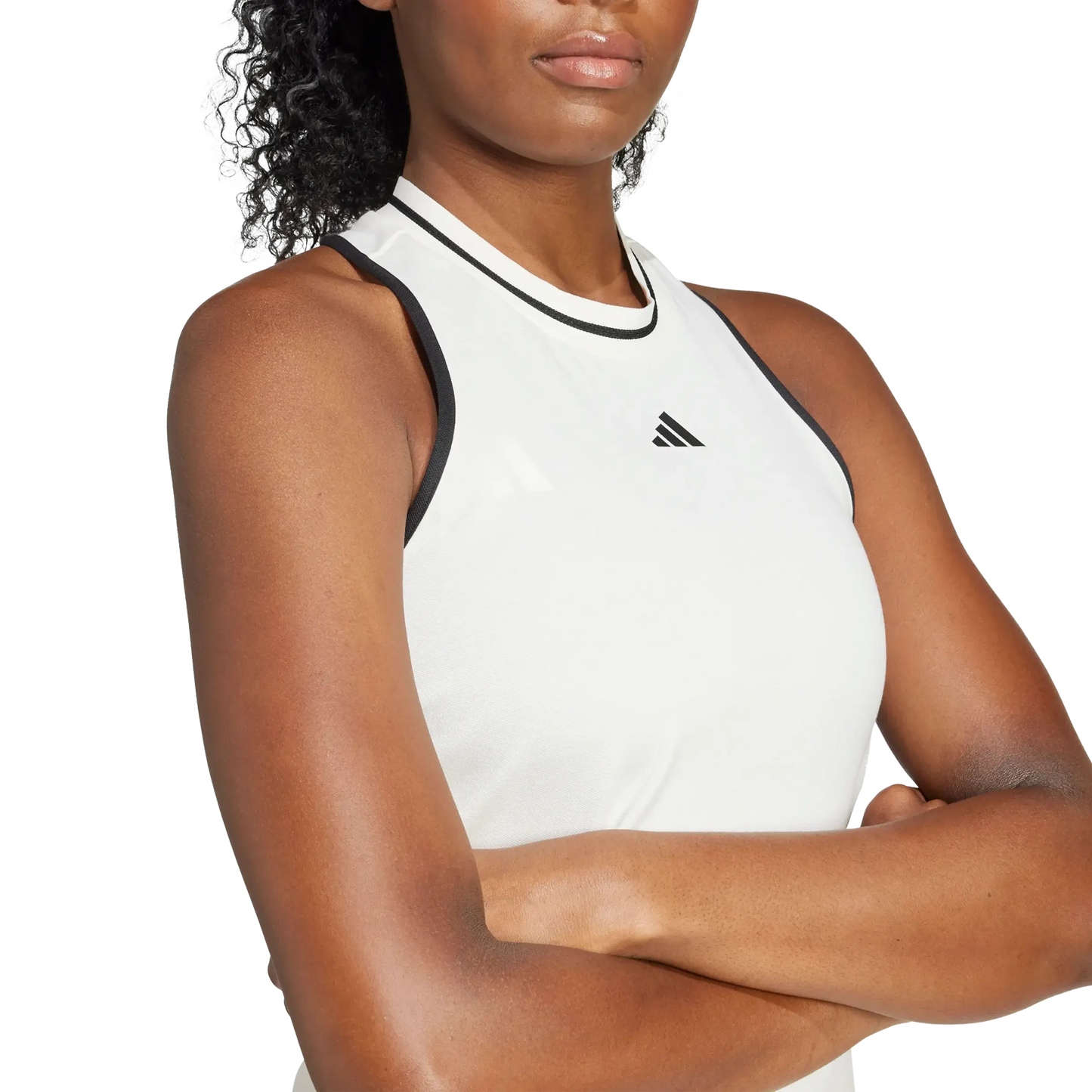 Women's Heritage Classic Tennis Tank Chalk White
