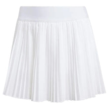 Women's Club Pleat Tennis Skort White-Apparel-Adidas-JD6116-S25-Tennis Express