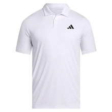 Men's Club Tennis Polo White-Apparel-Adidas-JD8636-S25-1-Tennis Express