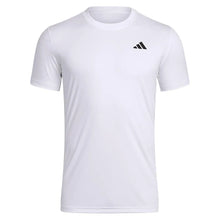 Men's Club Tennis Top White-Apparel-Adidas-JD8639-S25-1-Tennis Express