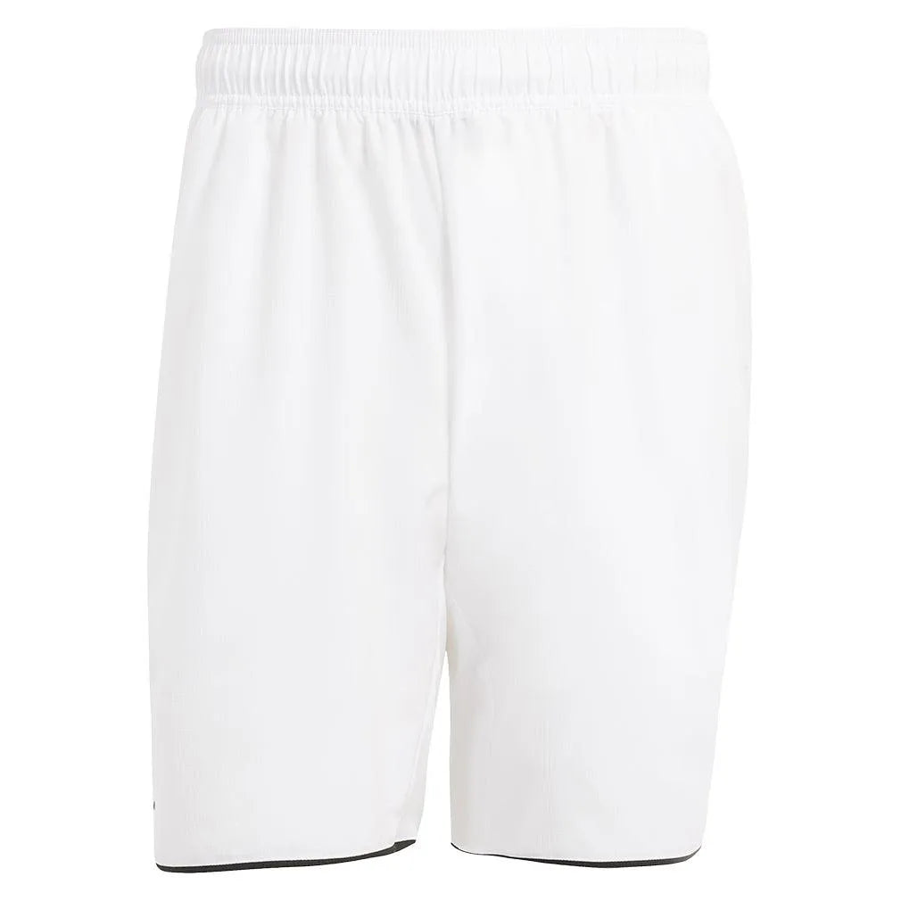 Men's Club 7in Tennis Short White-Apparel-Adidas-JD8641-7-S25-1-Tennis Express