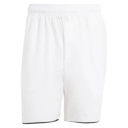 Men's Club 9in Tennis Short White-Apparel-Adidas-JD8641-9-S25-1-Tennis Express