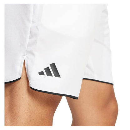 Men's Club 9in Tennis Short White