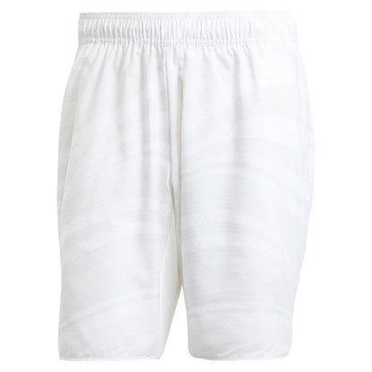 Men's Club Graphic 7in Tennis Short White-Apparel-Adidas-JD8642-7-S25-1-Tennis Express