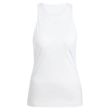Women's Climacool Y Tennis Tank White-Apparel-Adidas-JE7099-S25-1-Tennis Express