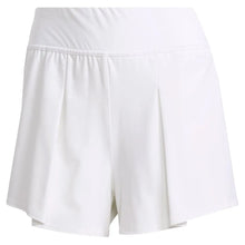 Women's Climacool Match Tennis Shorts White-Apparel-Adidas-JE7103-S25-Tennis Express