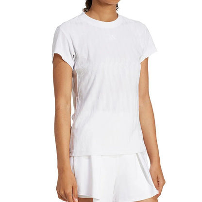 Women's Freelift Climacool Tennis Top White