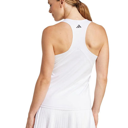Women's Club Tennis Tank White
