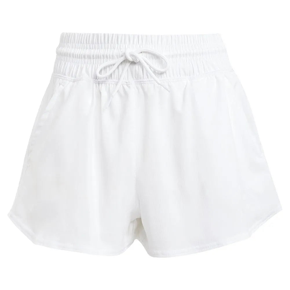 Women's Club Tennis Shorts White