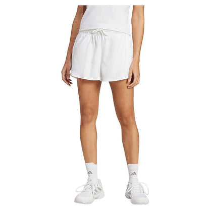 Women's Club Tennis Shorts White