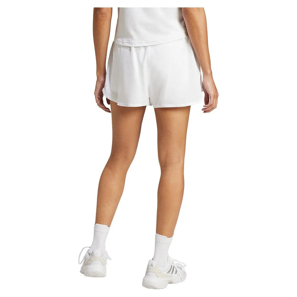 Women's Club Tennis Shorts White
