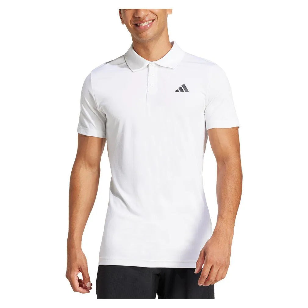 Men's Freelift Tennis Polo White