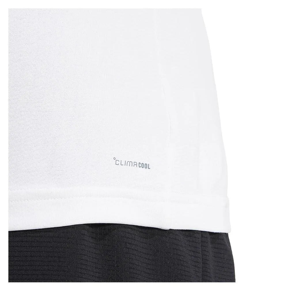 Men's Freelift Tennis Polo White