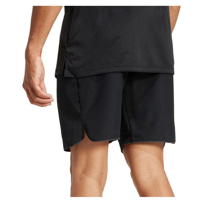 Men's Club 7 inch Tennis Shorts Black