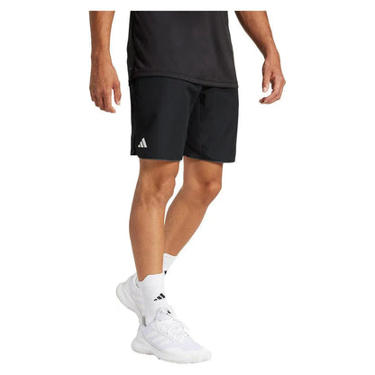 Men's Club 7 inch Tennis Shorts Black