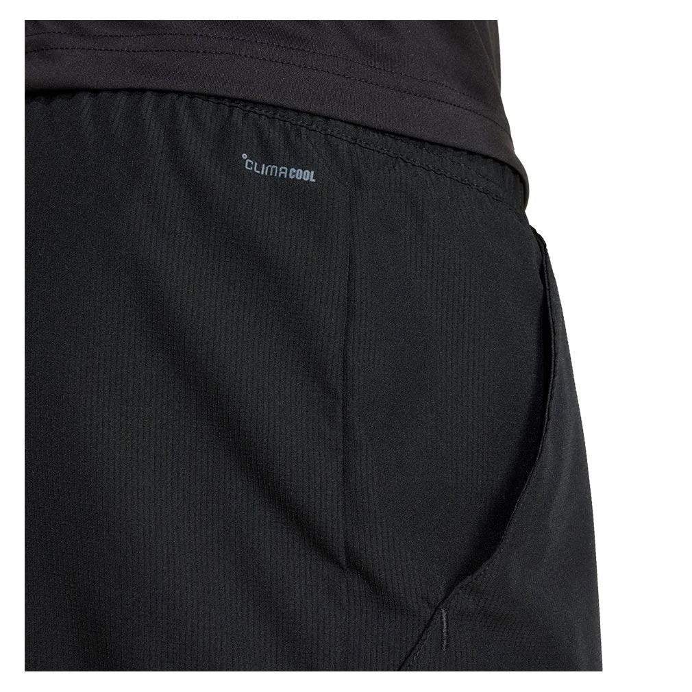 Men's Club 9 inch Tennis Shorts Black