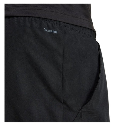 Men's Club 9 inch Tennis Shorts Black