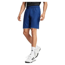 Men's Club 9 Inch Tennis Short Dark Blue