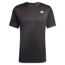Men's Club Tennis Top Black-Apparel-Adidas-JF8502-S25-1-Tennis Express