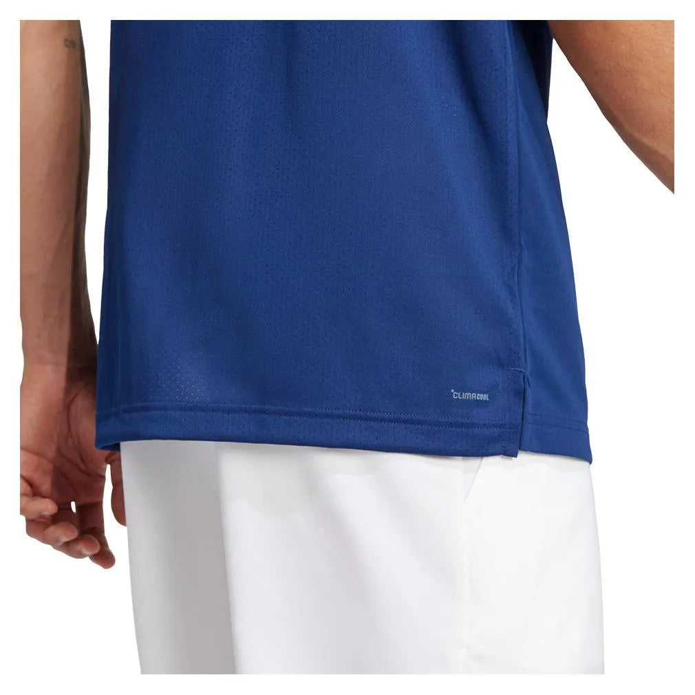 Men's Club Tennis Polo Dark Blue