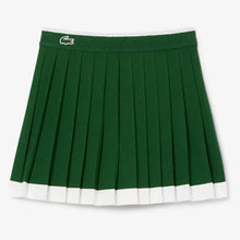 Women's Heritage Tennis Skort-Apparel-Lacoste-JF8576-B-HII-Tennis Express
