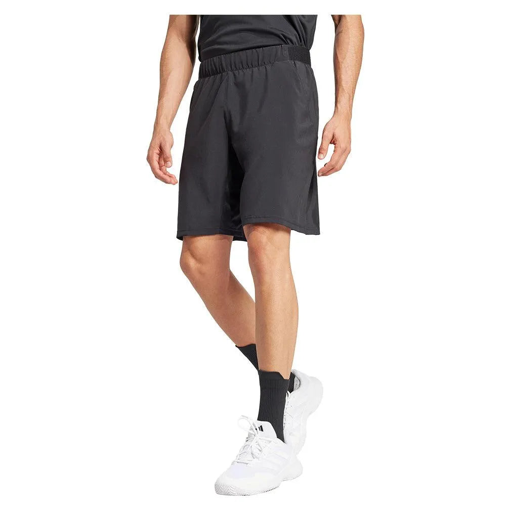 Men's Club Climacool Stretch Woven 7 inch Tennis Shorts Black