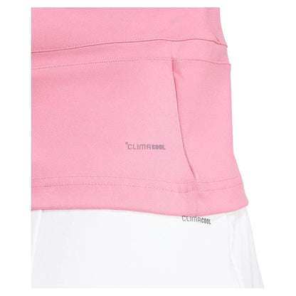 Women's Climacool Mid Length Y Tennis Tank Pink Fusion