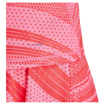 Women's Club Graphic Tennis Tank Lucid Pink