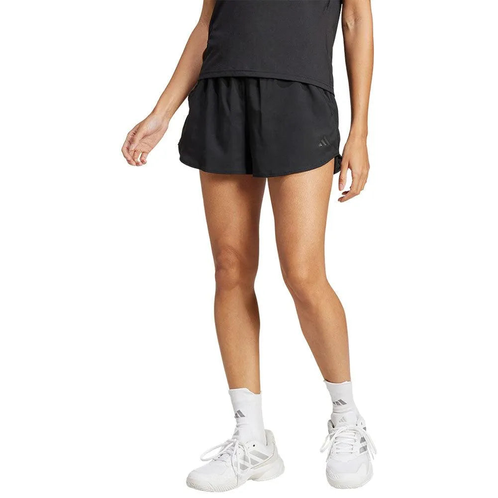 Women's Club 3 Inch Tennis Shorts Black