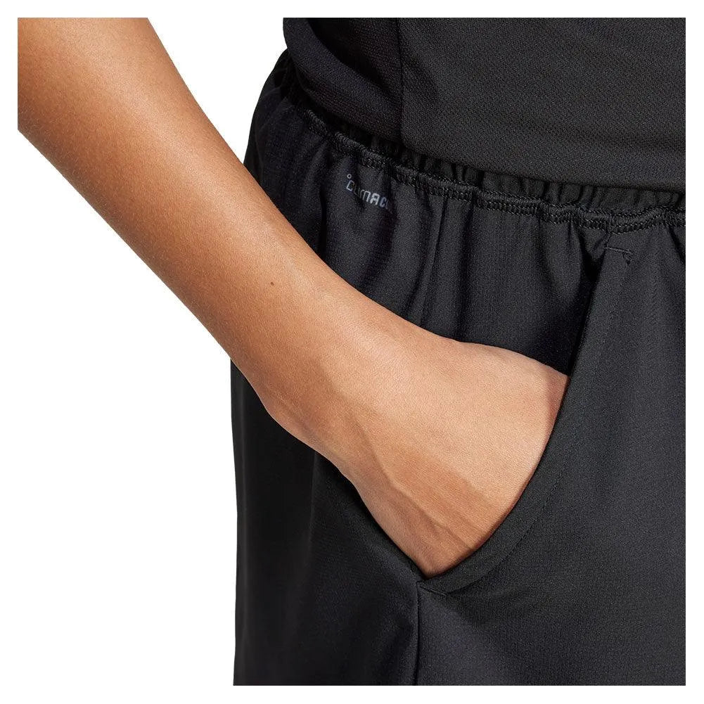 Women's Club 3 Inch Tennis Shorts Black