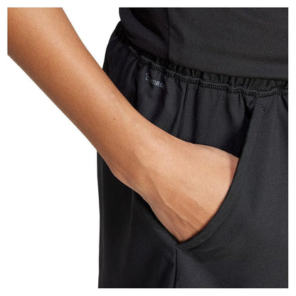 Women's Club 3 Inch Tennis Shorts Black