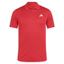 Men's Freelift Tennis Polo Semi Lucid Red-Apparel-Adidas-JH3382-S25-1-Tennis Express
