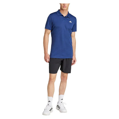 Men's Freelift Tennis Polo Dark Blue